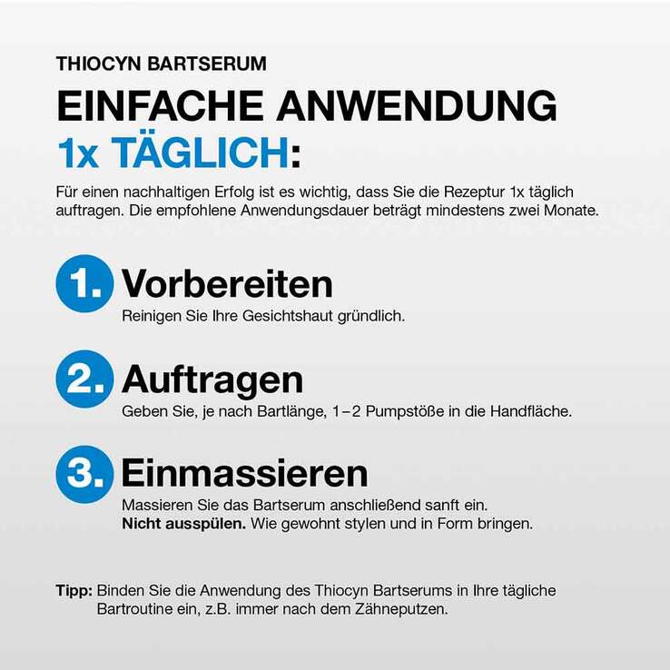 Thiocyn Bartserum, 50 ml