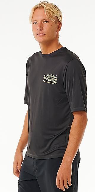 RIP CURL - T-SHIRT LYCRA MASON PIPE