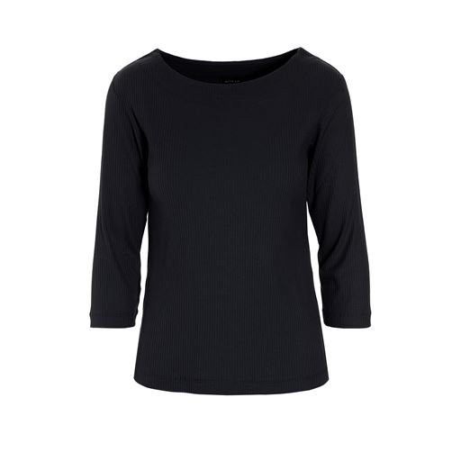 Bitte Kai Rand Globe Rib Bluse, Black, M