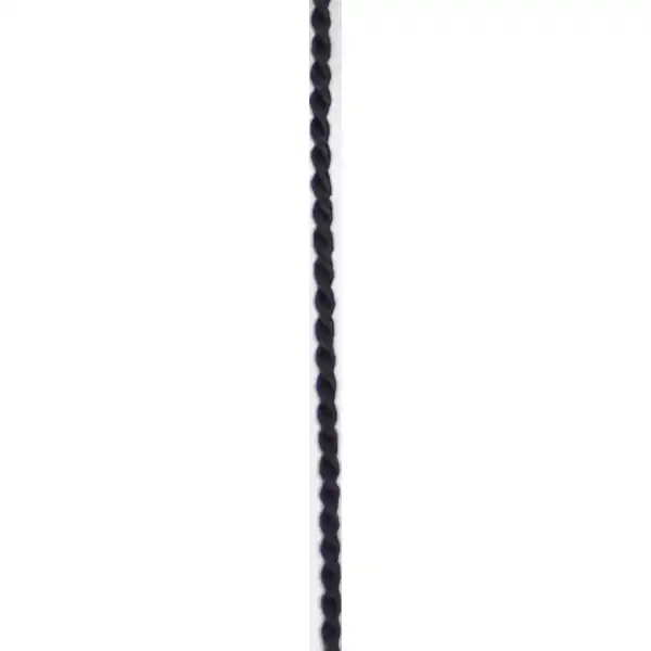 Geschenkband Kordel schwarz