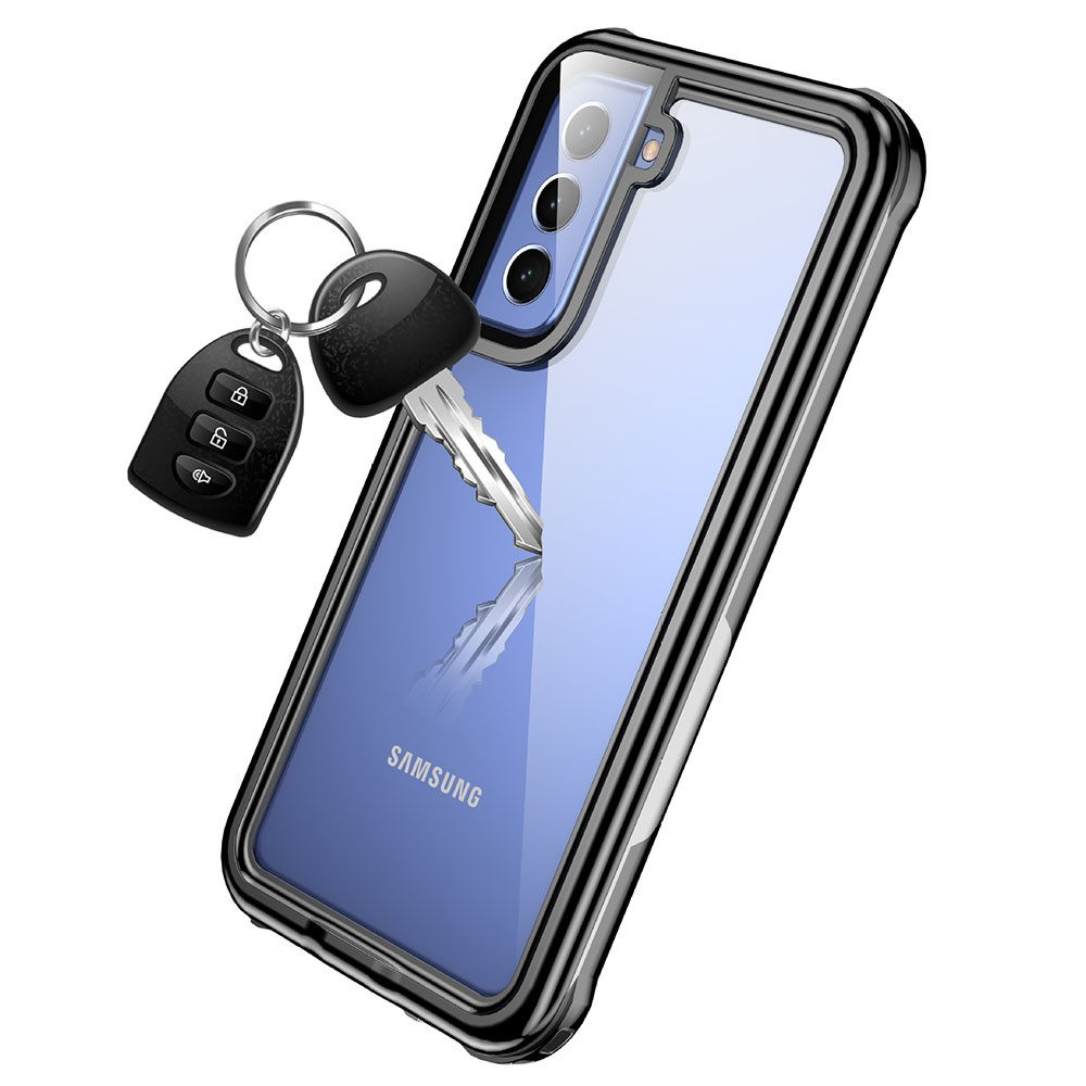 Samsung Galaxy S21 FE 5G Wasserfeste Outdoor Schutz Hülle (IP68) - Schwarz