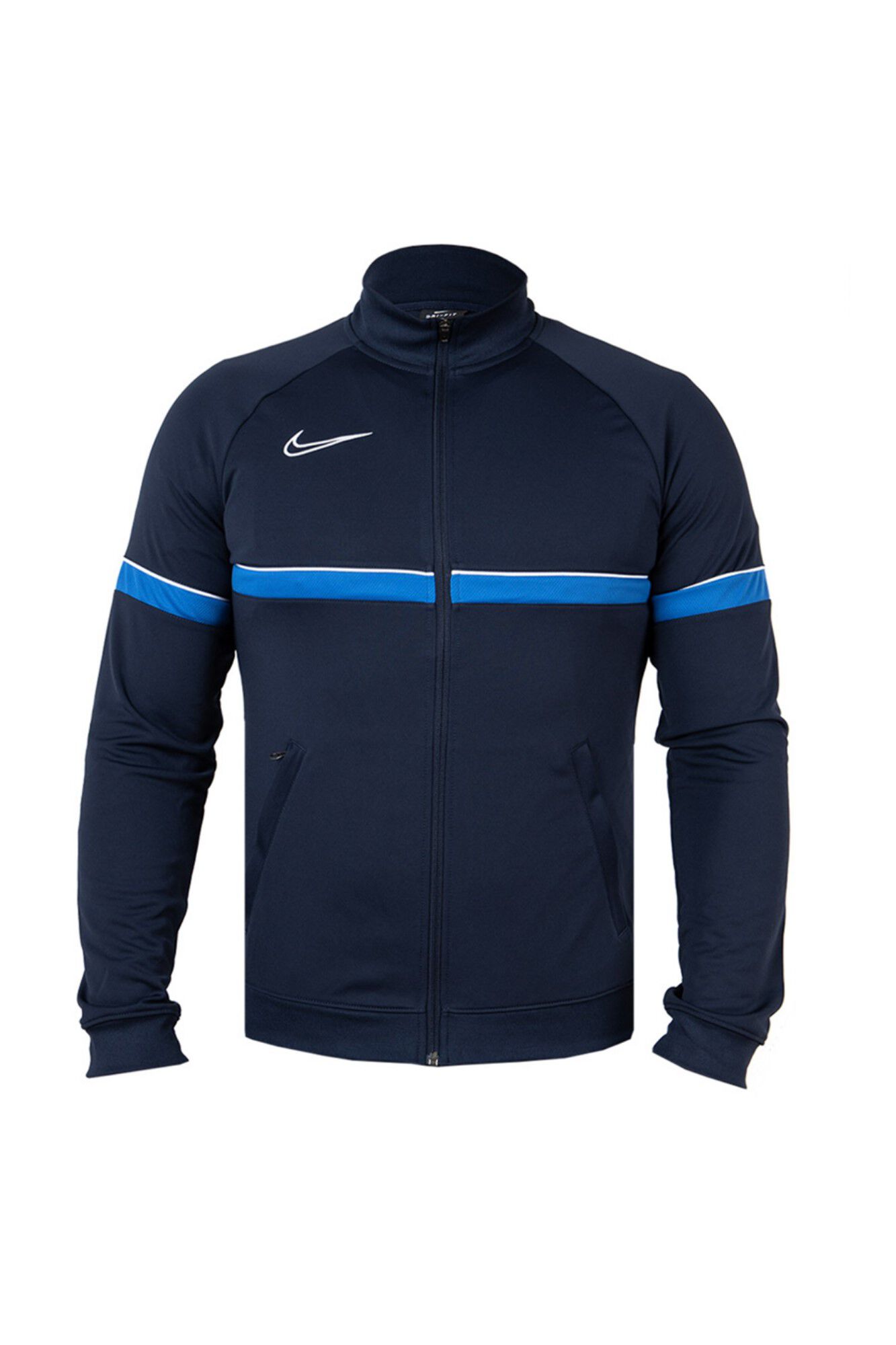 Jaqueta esportiva Nike Academy 21 - azul marinho