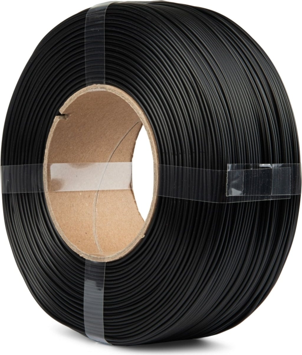 Spectrum  ReFill LW-PLA UltraFoam Traffic Black, 1,75 mm / 750 g    Refill PLA Filament mit Schaumbildungstechnologie in Traffic Black
