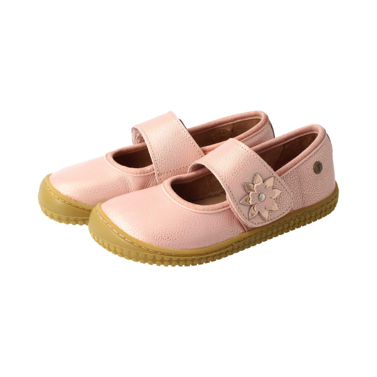 20018-6 PRINCESS nappa rose glitter elastic Weite/M