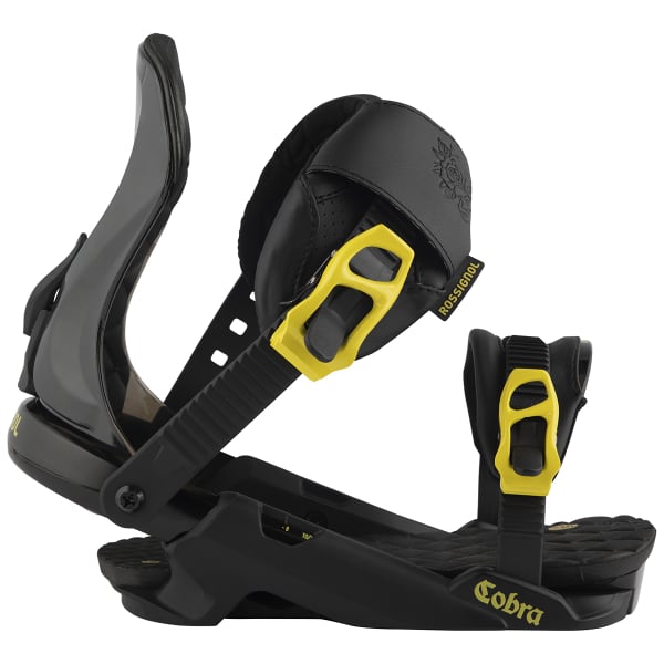 Fixation snowboard ROSSIGNOL COBRA BLACK/YELLOW