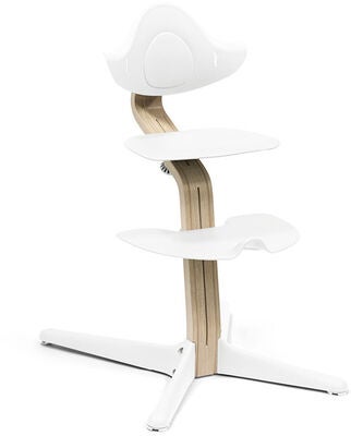 Stokke Nomi Stol inkl. Babysett, White