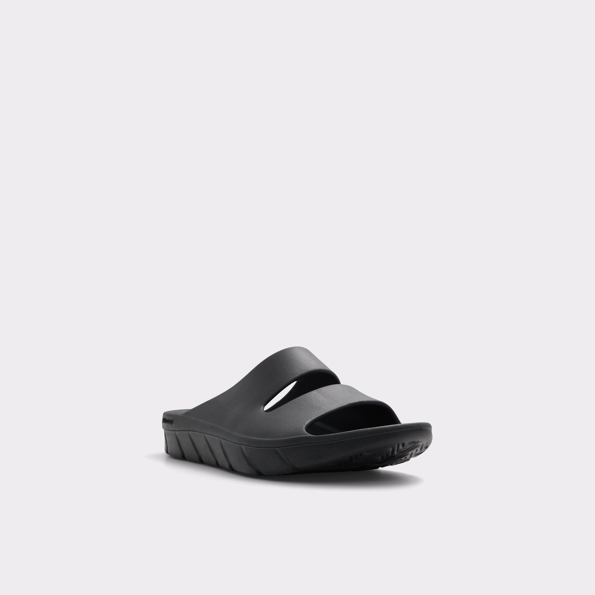 Aerus Black Men Slides