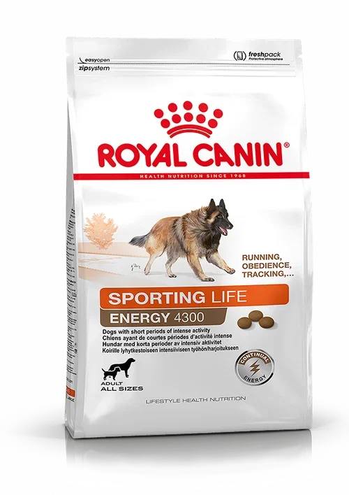 Royal Canin Royal Canin Sporting life energy 4300 15 kg