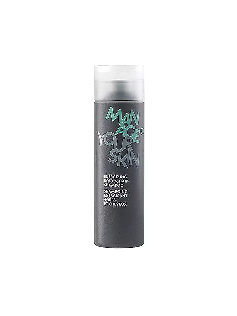 MANAGE YOUR SKIN Energizing Body & Hair Shampoo 200ml keine Farbe