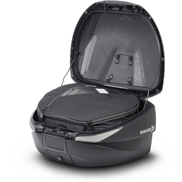 Shad - Top Case Extensible SH58X Noir