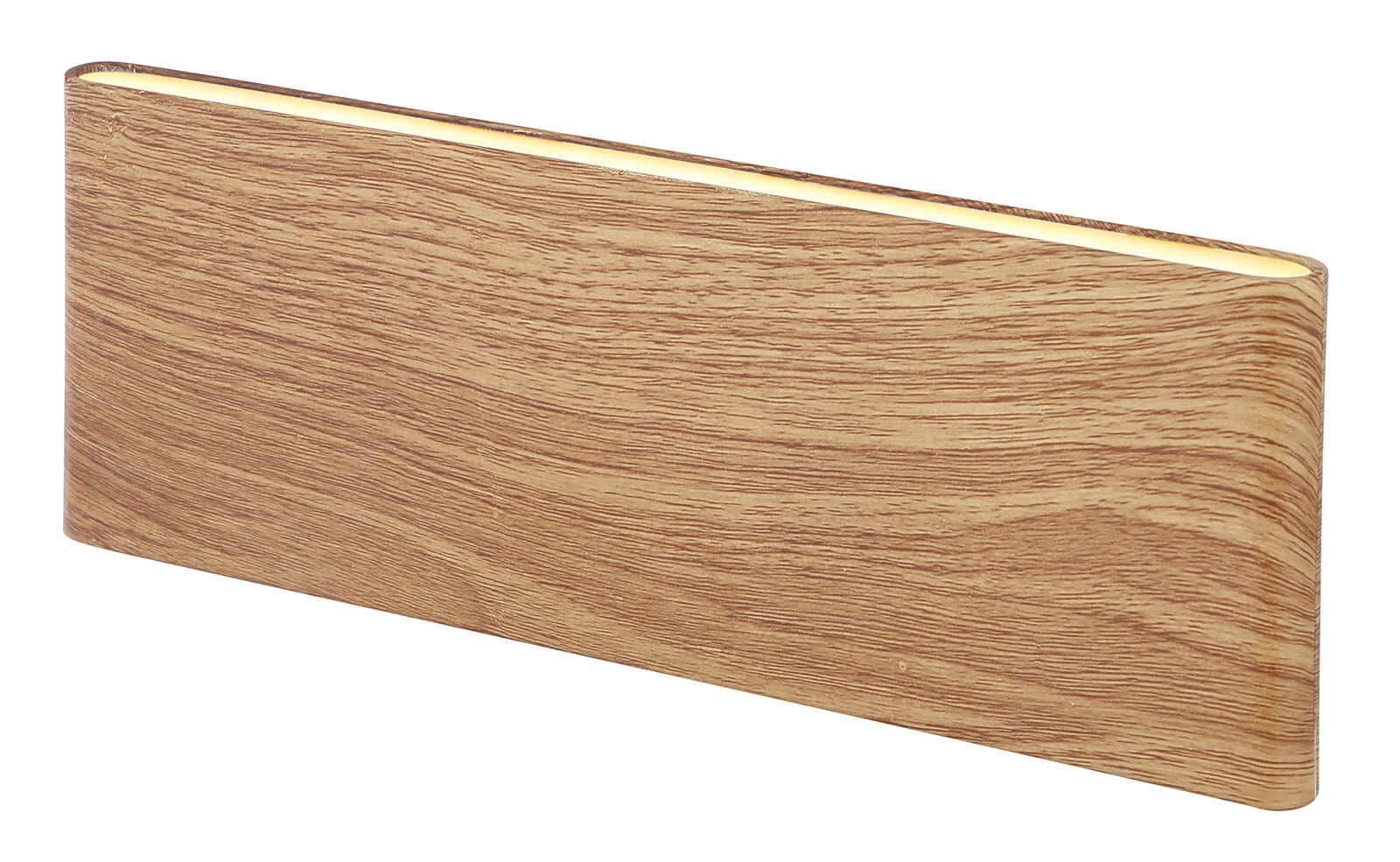 GLOBO LED Wandleuchte SIEGFRIED 22 cm Holzoptik