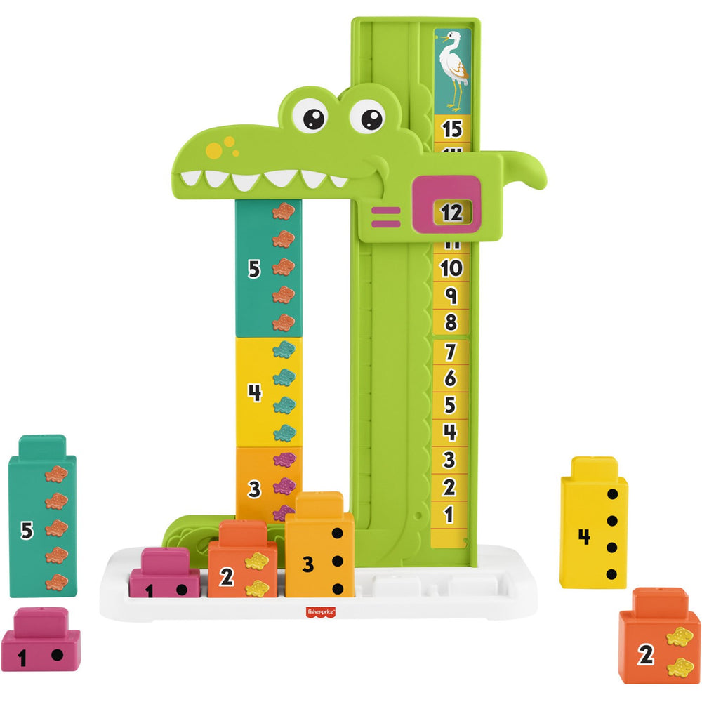 Køb Fisher-Price® Adding Alligator