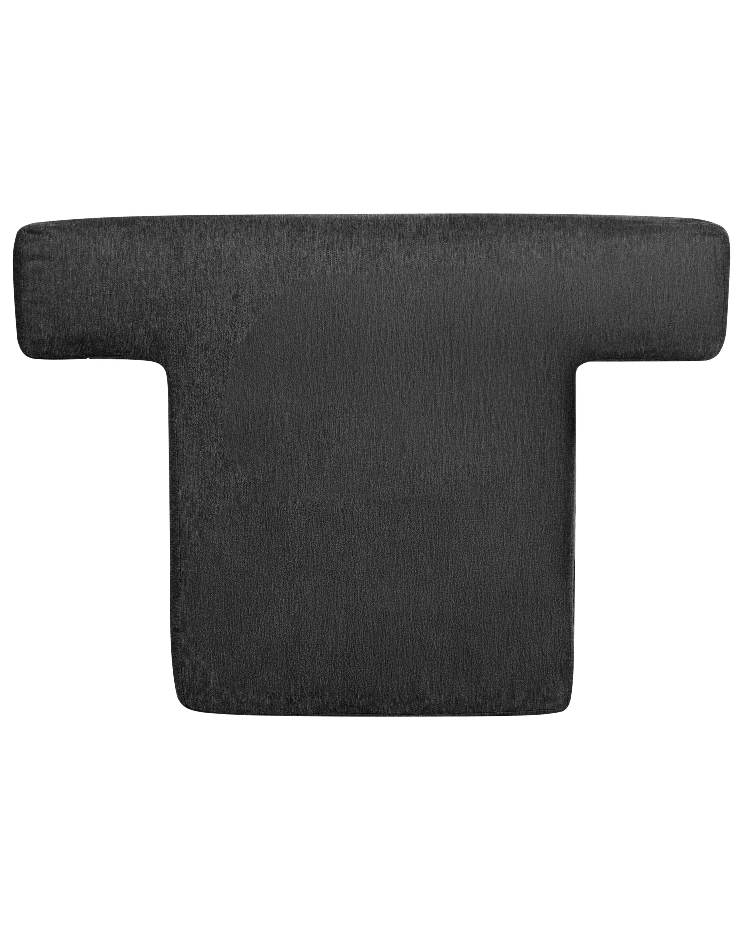 Fauteuil KILDAL Stof Zwart