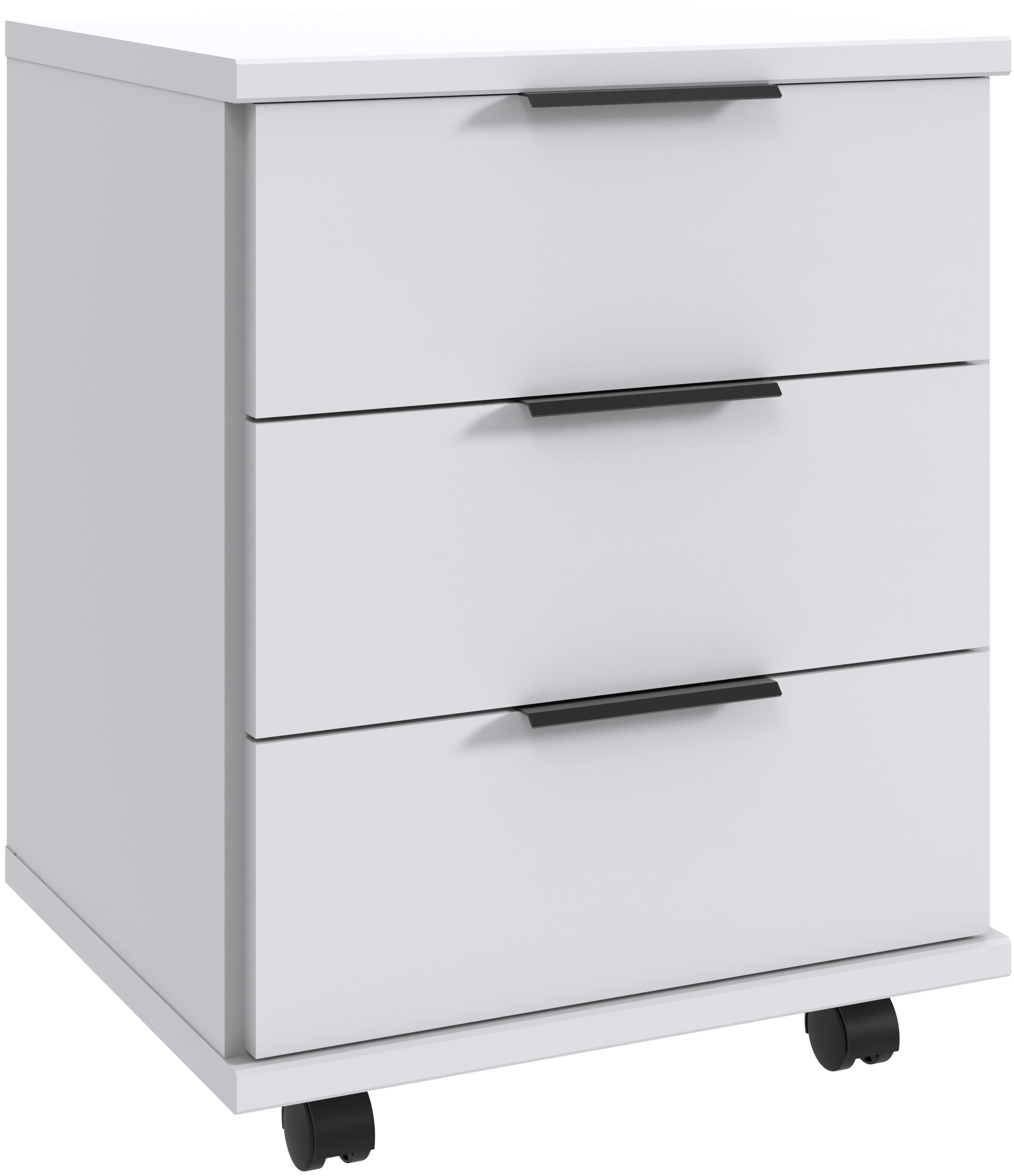 Wimex Rollcontainer »Norderney, B/T/H 46/40/58cm in 2 Farben« mit 3 Schubladen, auf Kunststoffrollen