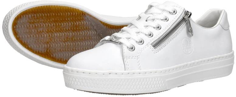 Rieker Dames veterschoenen wit