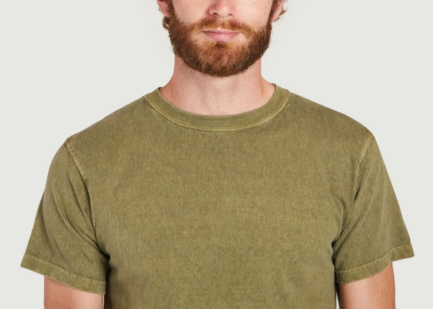 T-shirt S/S Crew en jersey de coton Good On