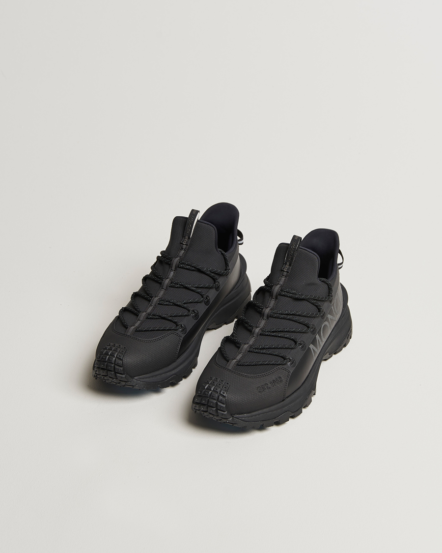 Moncler Trailgrip Lite Sneakers Black