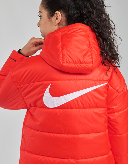 Nike - W NSW TF RPL CLASSIC HD PARKA - Rouge / Noir / Blanc
