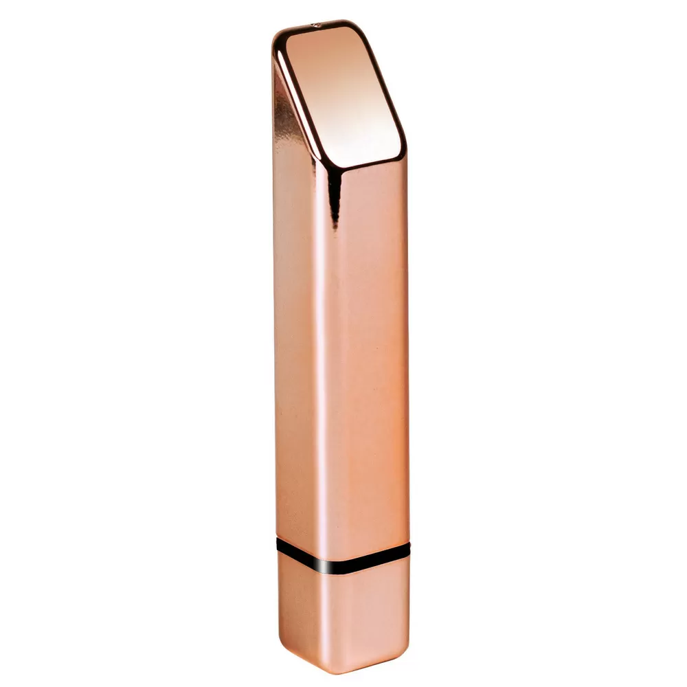 Rocks Off Bamboo Klitoris Vibrator - Gold