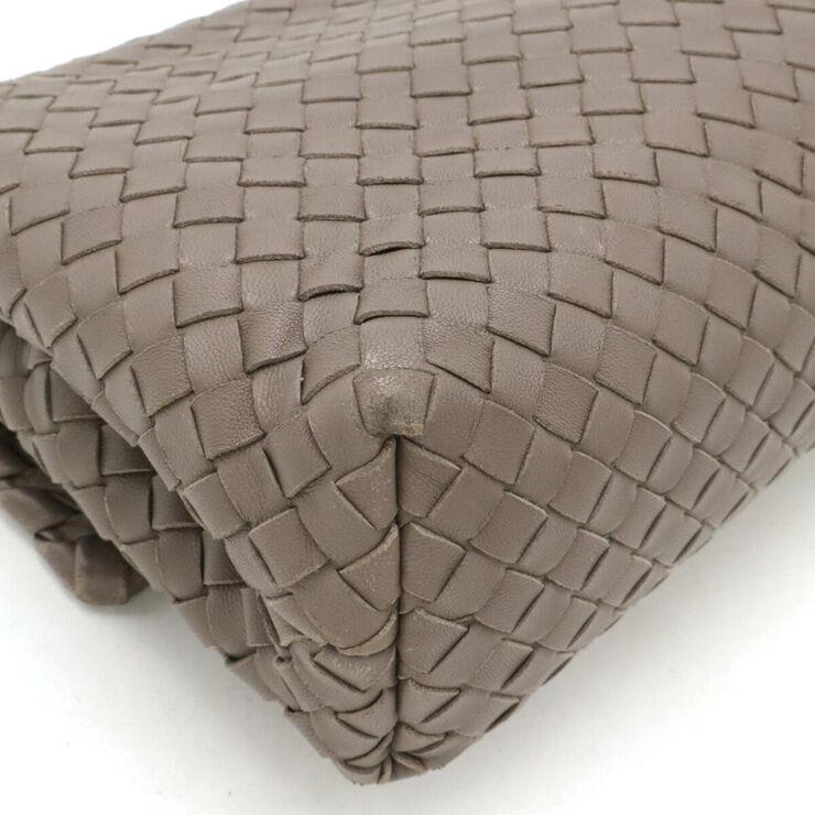Bottega Veneta Vintage Bottega Veneta Shoulder Bag Brown