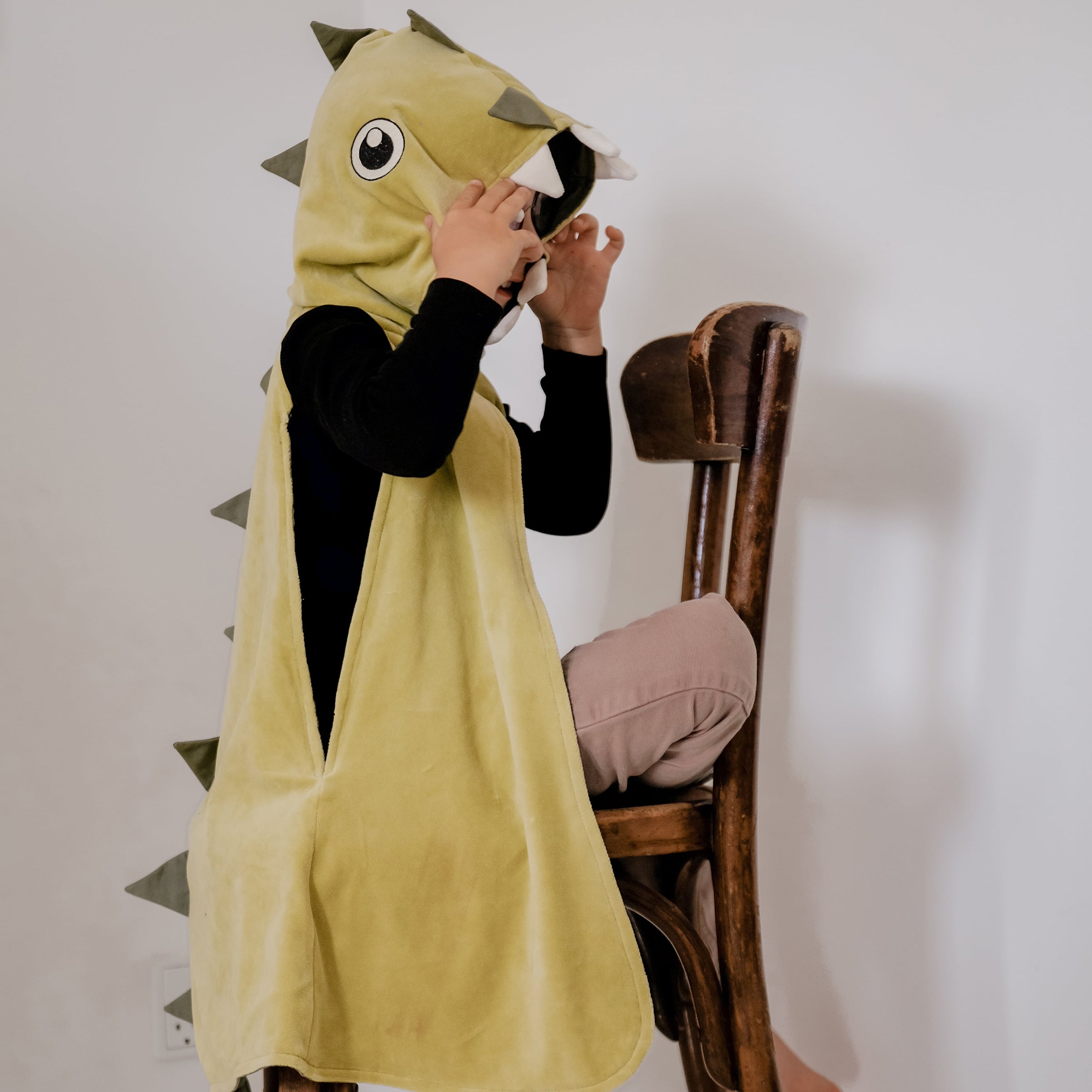 Kostüm Krokodil Croco Cape