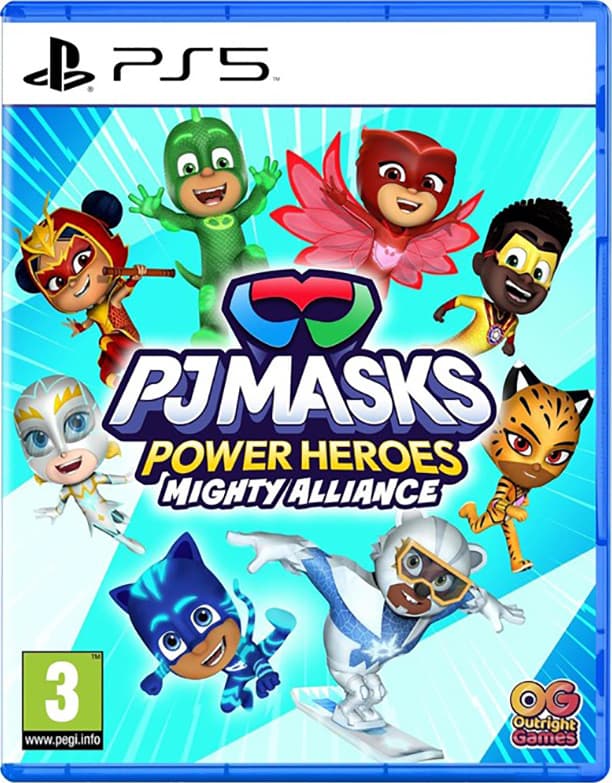 PJ Masks Power Heroes: Mighty Alliance (PS5)