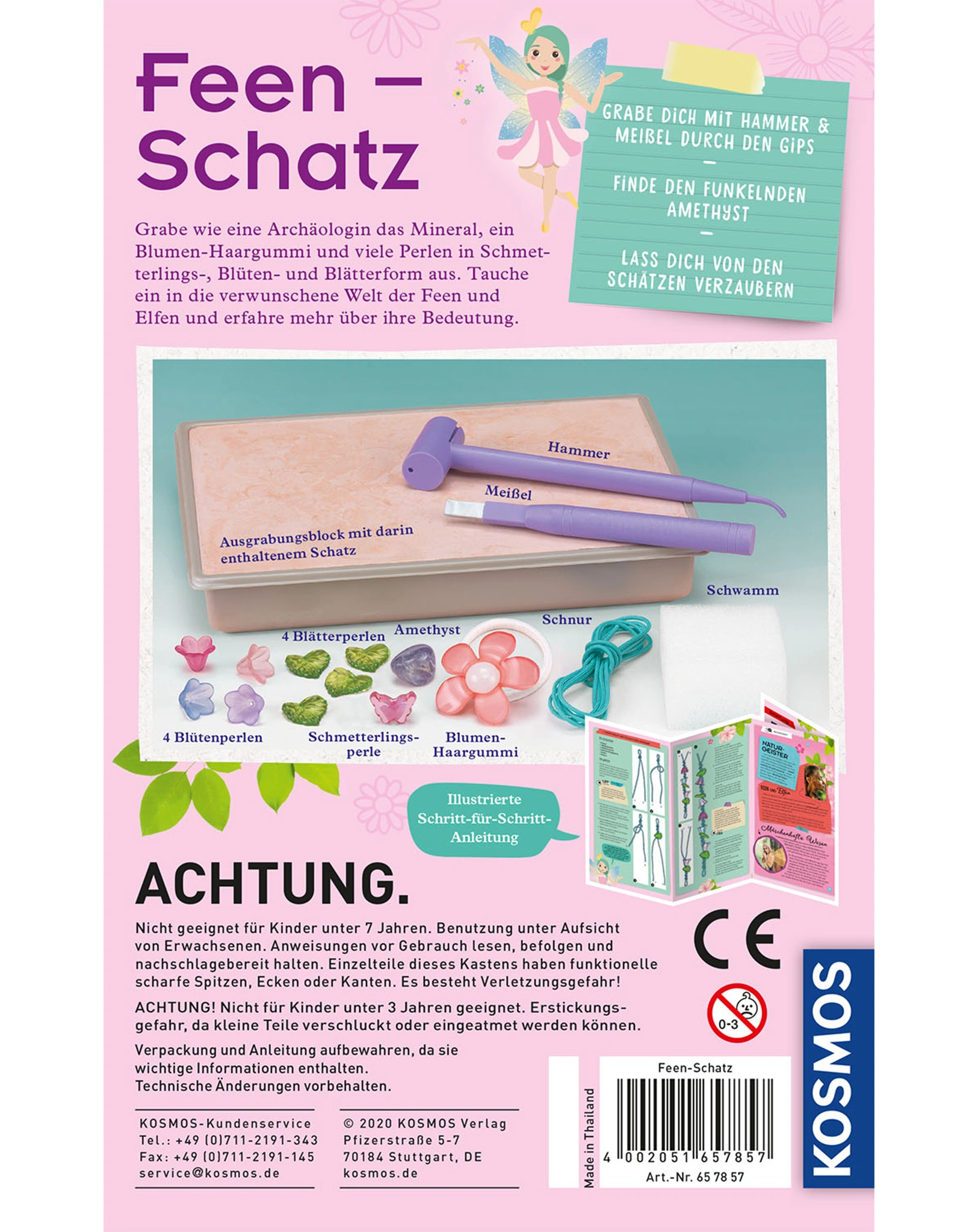 Mitbring-Experimente FEEN-SCHATZ