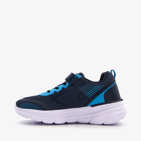 Osaga Max kinder sportschoenen zwart/blauw