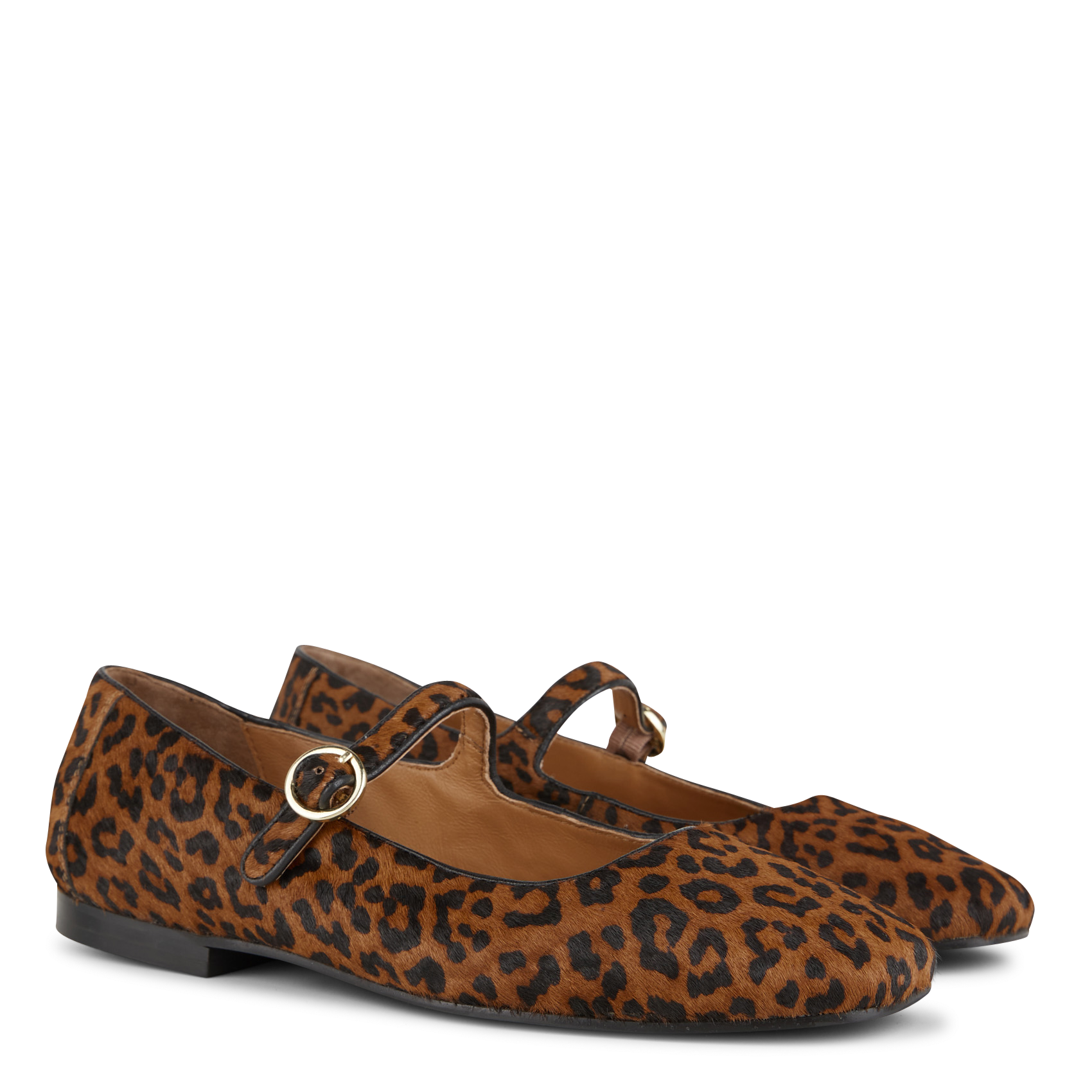 BAMBINA - Ballerines en cuir | Multicolore