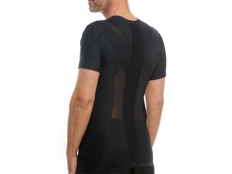 Anodyne Posture Shirt 2.0 Herren schwarz S Ergonomisches Haltungsshirt für eine gute Körperhaltung