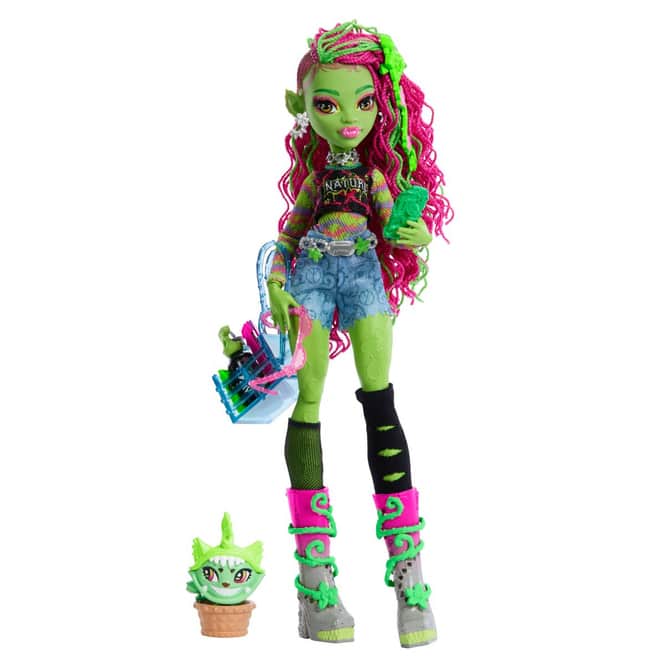 Monster High - Venus McFlytrap - Puppe