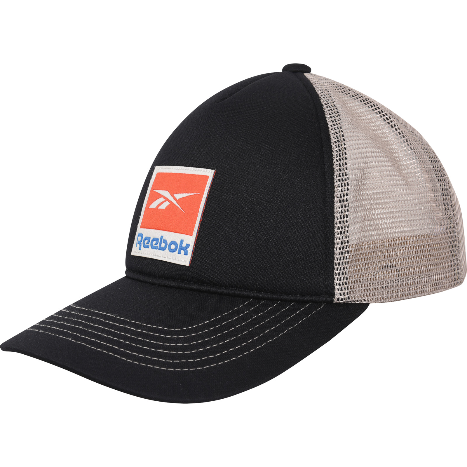 Reebok Erwachsenen-Cap Vintage Trucker schwarz