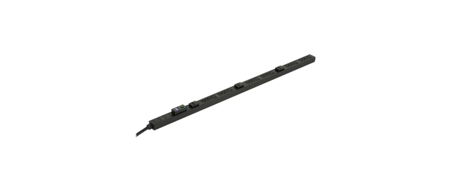 Easy PDU EPDU1232M 18x C13, 6x C19 32 A<br>Easy PDU, Mit messfunktion, Zero U, 22 kW, 230V, (18) C13 & (6) C19;IEC309