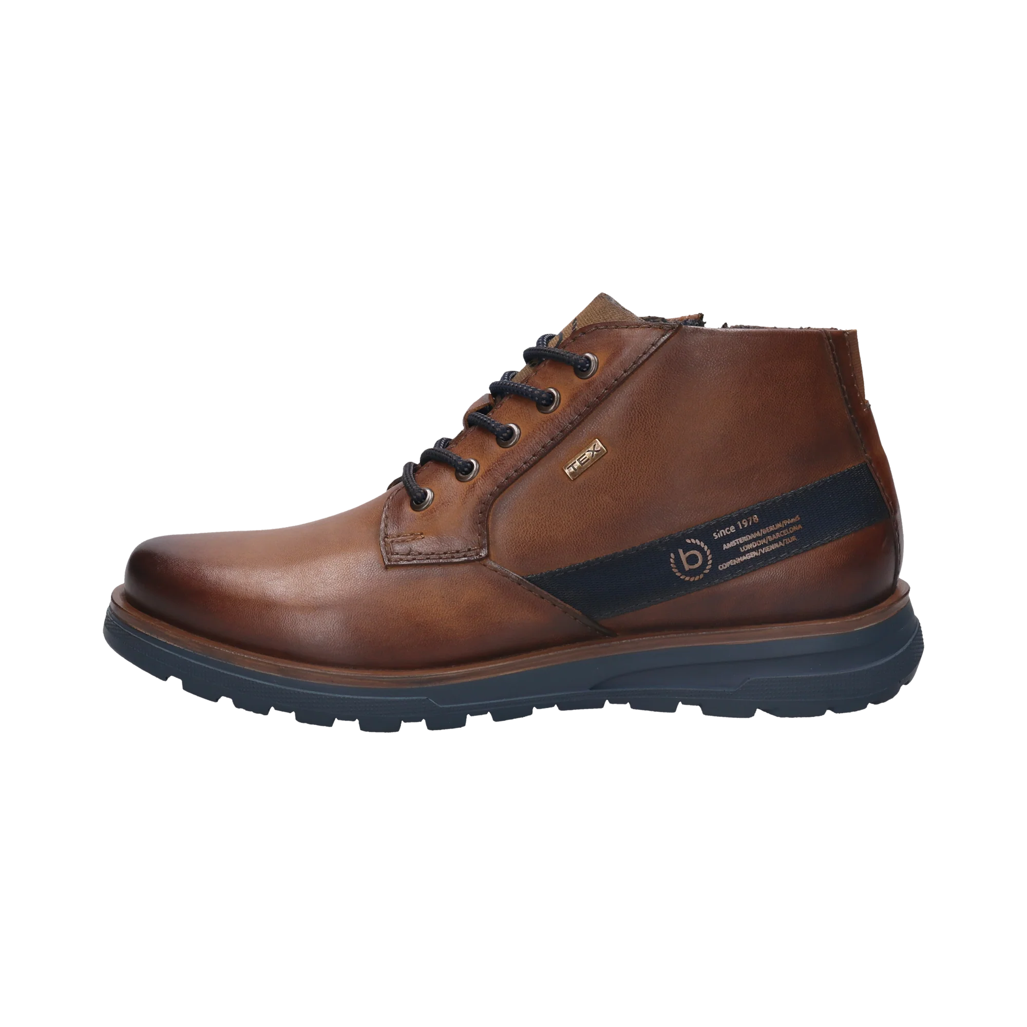 Stiefel cognac
