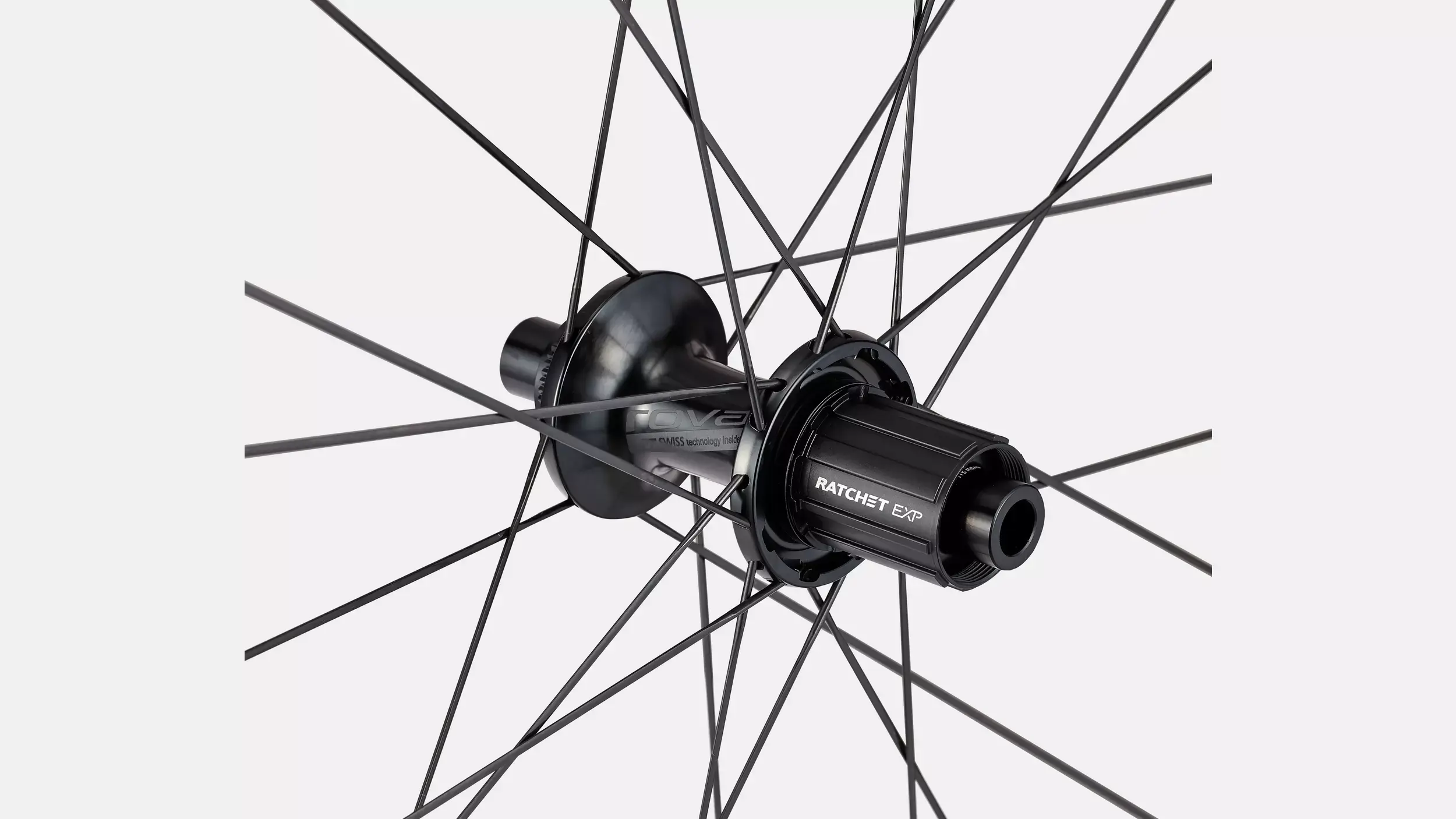 Roval Rapide CLX II Carbon Tubeless Disc Race Achterwiel Carbon/Zwart