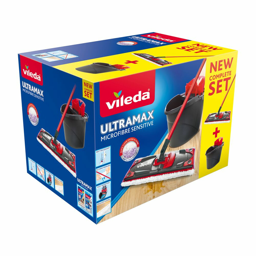 Vileda Ultramax Box Sensitive 1 set