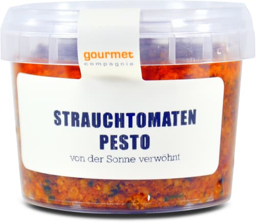 Gourmet Kochmanufaktur Strauchtomatenpesto hausgemacht