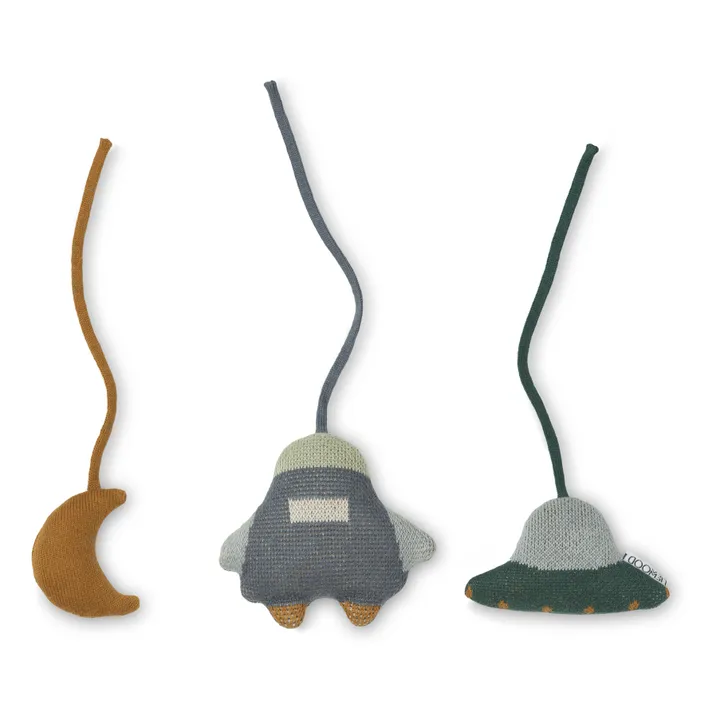 Liewood Accessoires d'arche d'éveil Grace en coton bio | Bleu