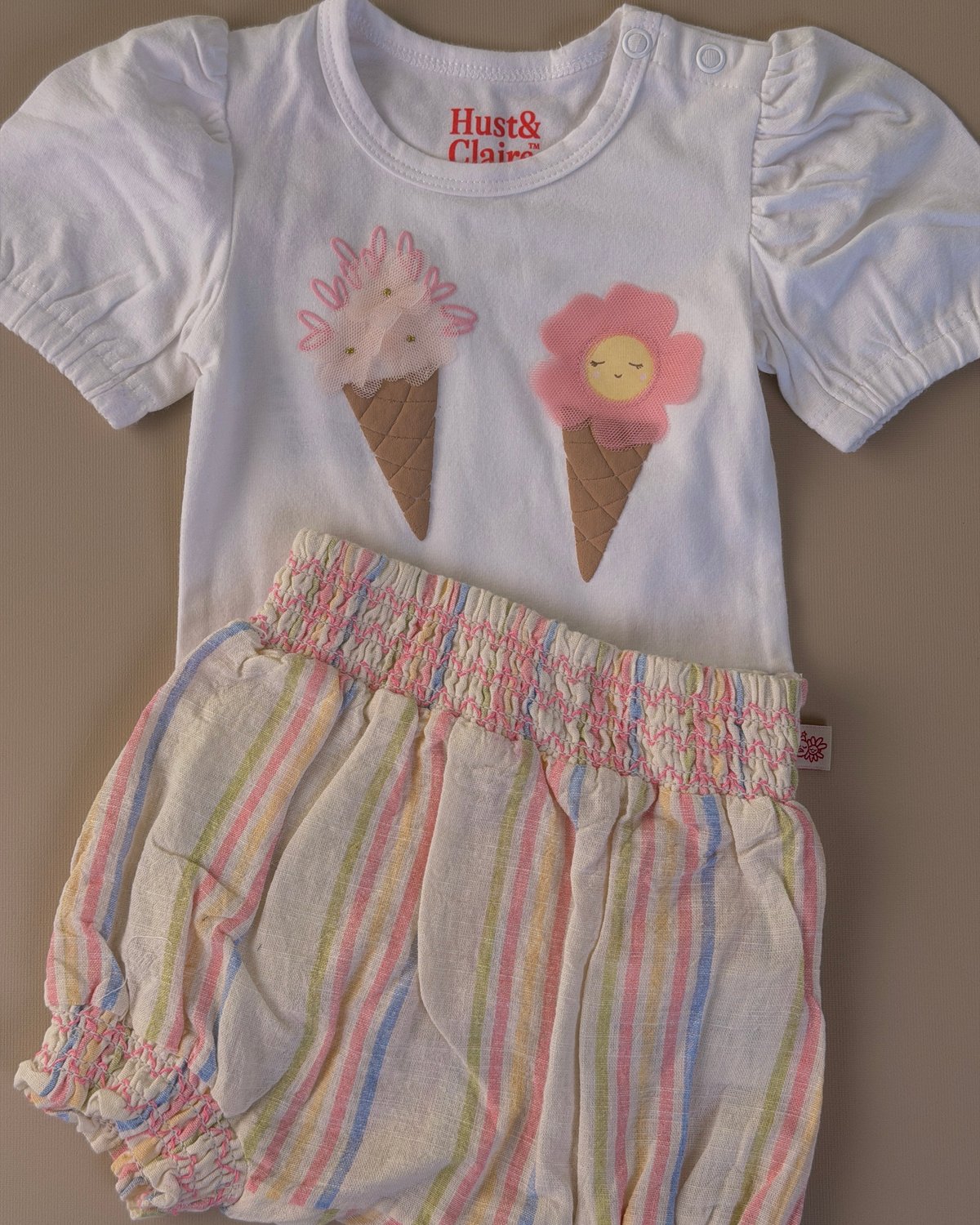 Bloomer Baby – 73% Bomull, 27% Linen | HCHilma Hello