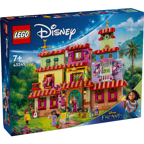 LEGO Disney Encanto Det magiske Madrigal-hus 43245