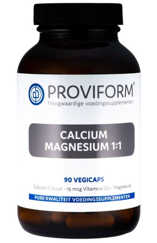 Proviform Calcium Magnesium 1:1 & D3 90vc