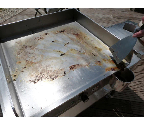 Grattoir pour Plancha électrique Planchaelec