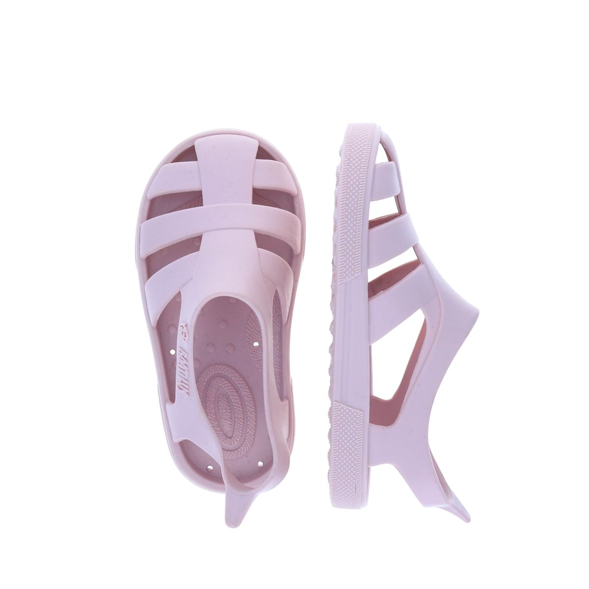 Sandales roses enfant