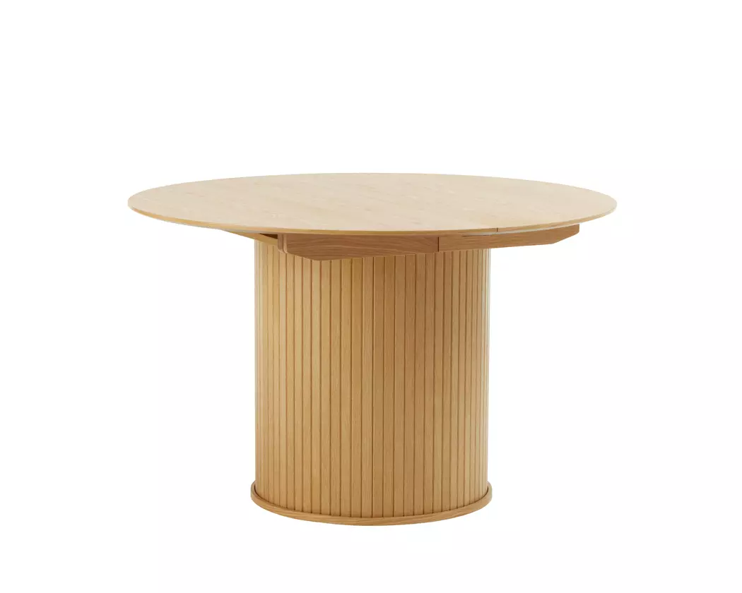 Esstisch mit Auszug Nola Ø 120/167 cm