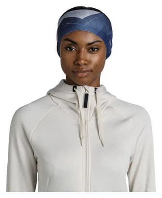 Bandeau Buff Thermonet Headband Synth Bleu