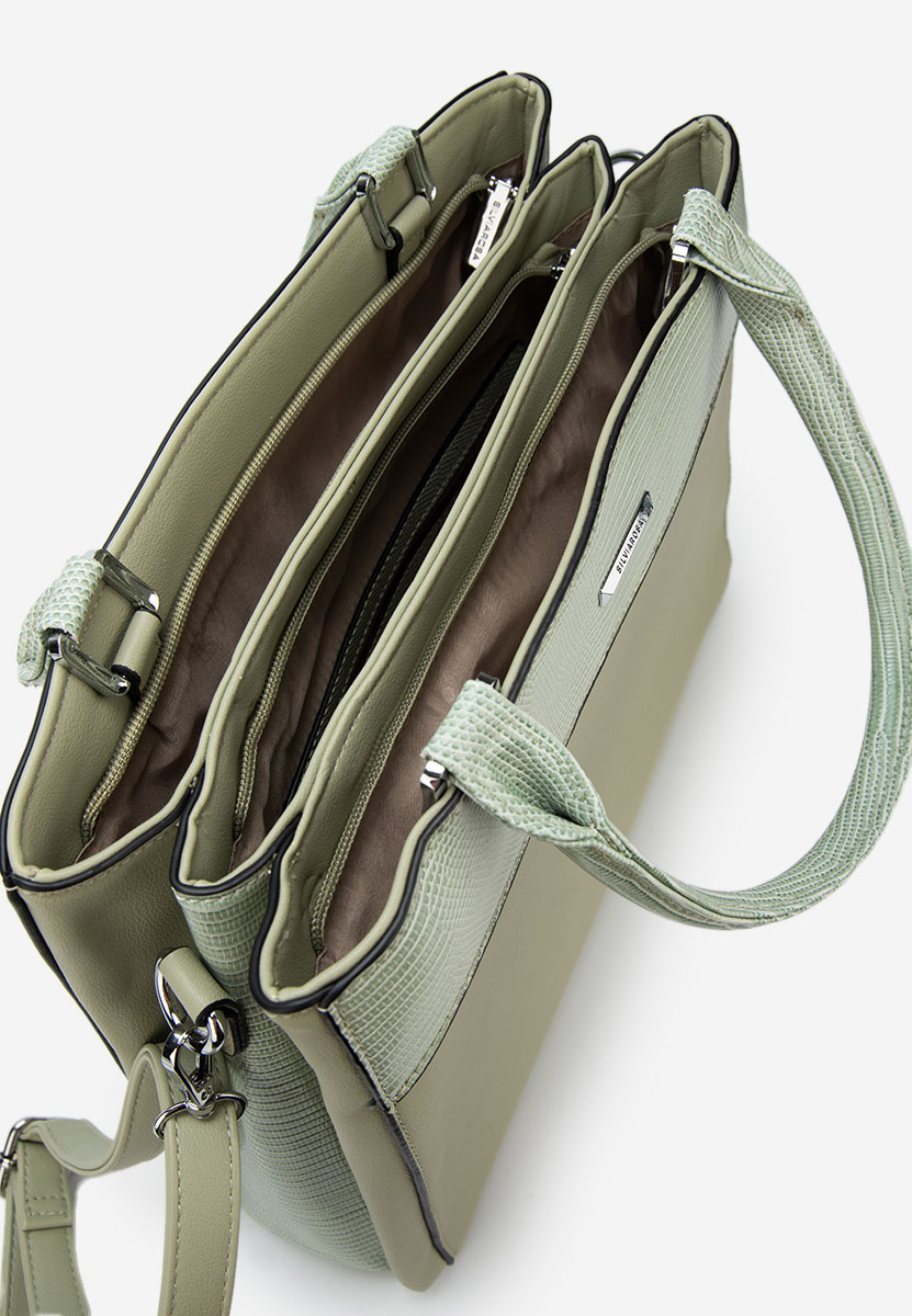 Sac pour le bureau vert Silvia Rosa 6881