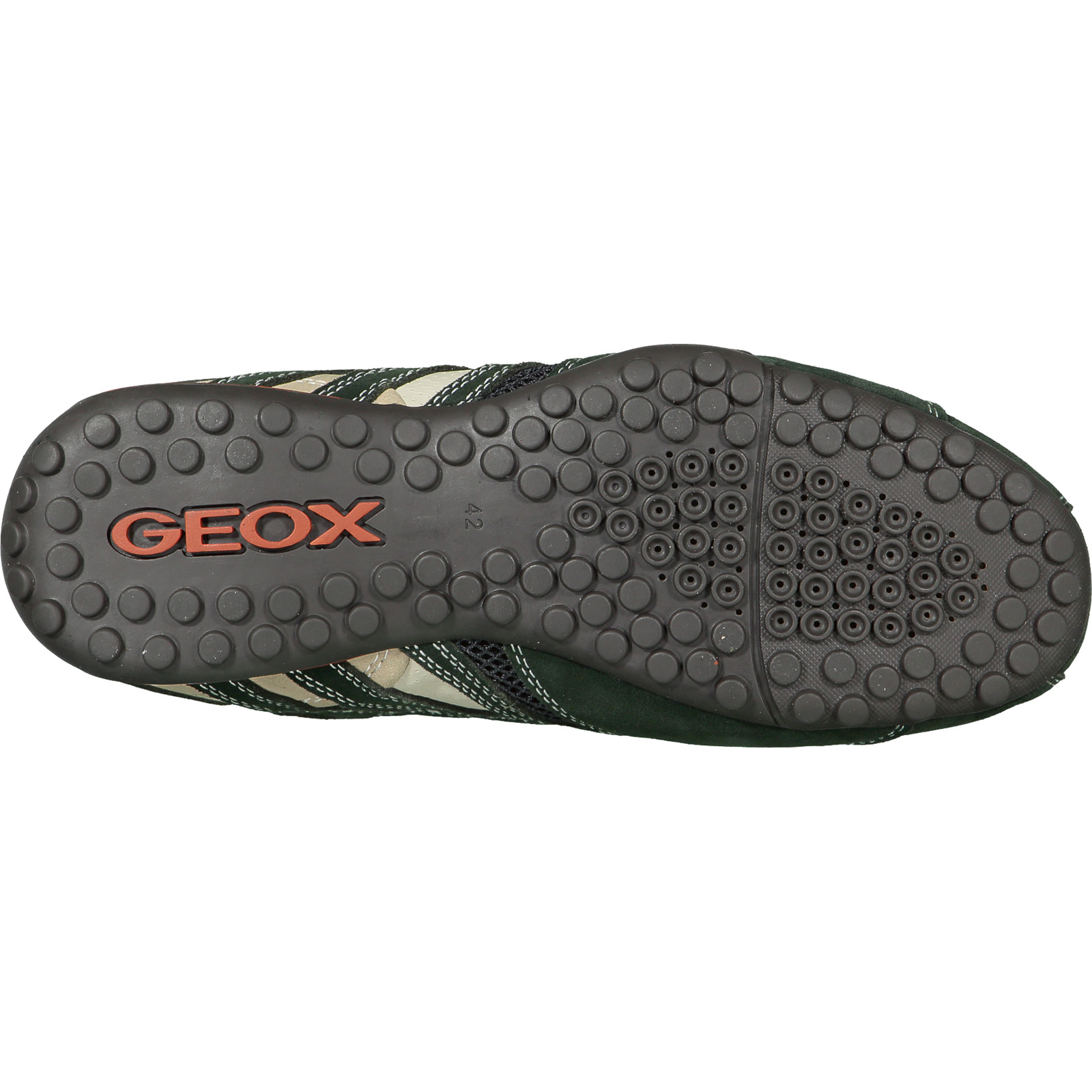 Geox Herren-Sneaker Snake grau, 42