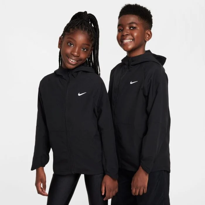 Nike Junior Jakker Dri-Fit UV Training Jacket Sort