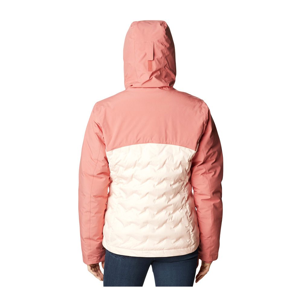 Columbia GRAND TREK DOWN II - Doudoune Femme peach/coral
