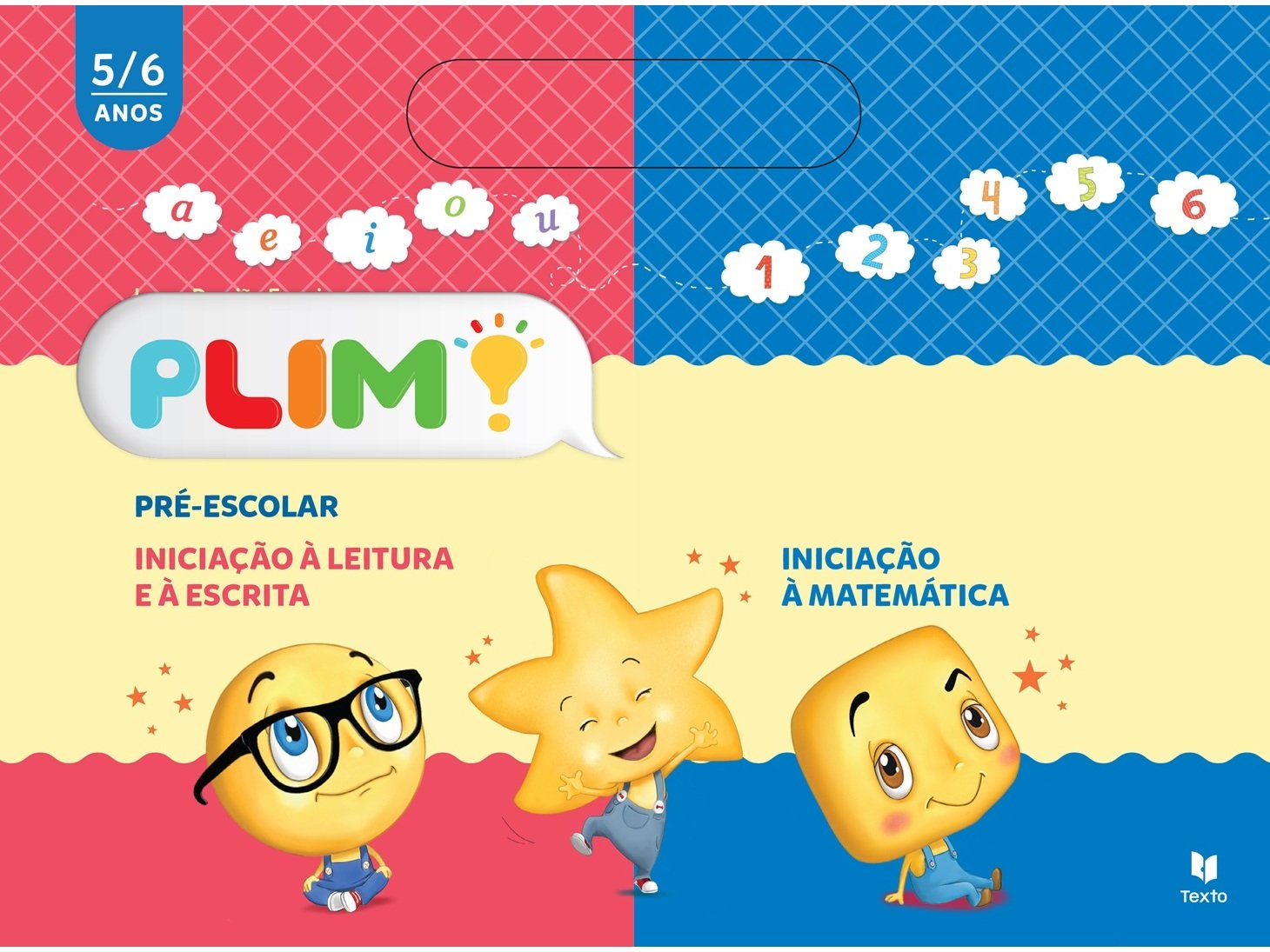 LIVRO PLIM! PRÉ-ESCOLAR 5/6 ANOS